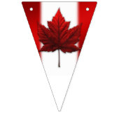 Canada Vlag Bunting Banners Canada Dag Decoraties (Derde vlag)
