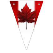 Canada Vlag Bunting Banners Canada Dag Decoraties (Tweede vlag)