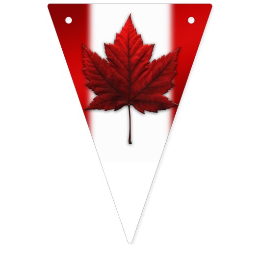 Canada Vlag Bunting Banners Canada Dag Decoraties (Tweede vlag)