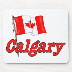 Canada Vlag - Calgary Muismat