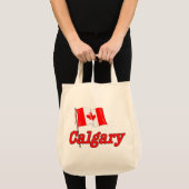 Canada Vlag - Calgary Tote Bag (Voorkant (product))