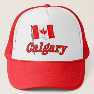 Canada Vlag - Calgary Trucker Pet