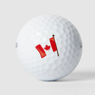 Canada vlag Canada Golfballen