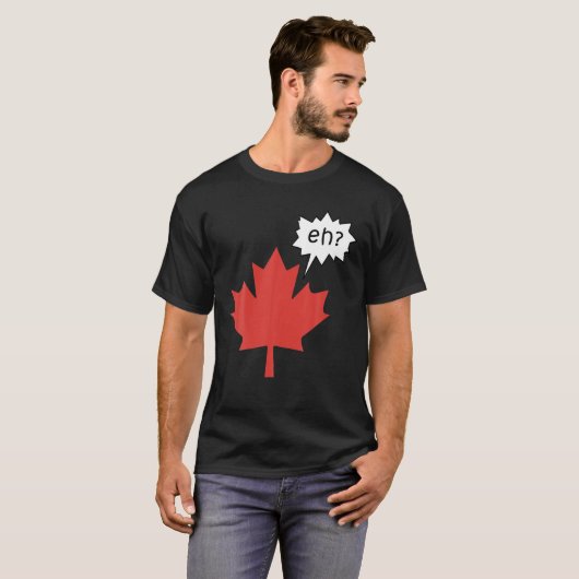 Canada vlag Canadese kattenzonnebrillen Funny Wome T-shirt (Voorkant volledig)