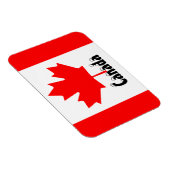 Canada vlag Canadese kleuren rode witte mantel Lea Magneet (Rechterzijde)