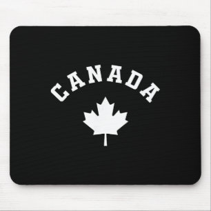Canada Vlag Canadese Vakantie Vissen Wandelen Skie Muismat