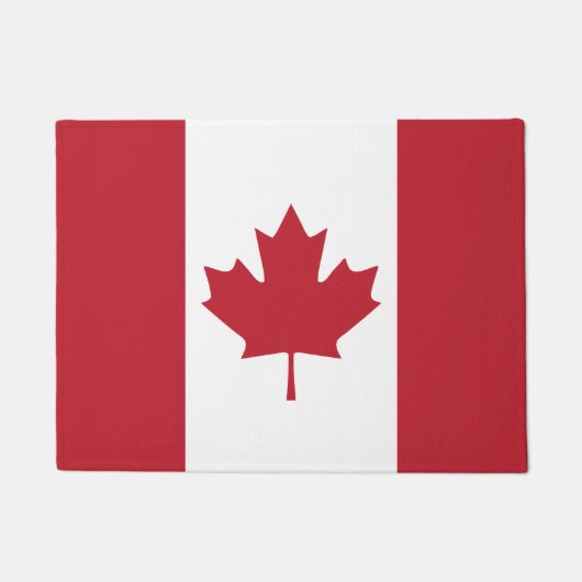 Canada Vlag deurmat (Voorkant)