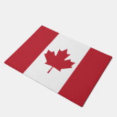 Canada Vlag deurmat (Schuin)