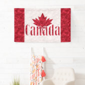 Canada, vlag douche  spandoek (Insitu)