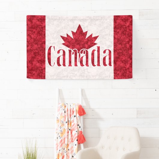Canada, vlag douche spandoek (Insitu)
