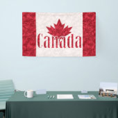 Canada, vlag douche  spandoek (Beurs)