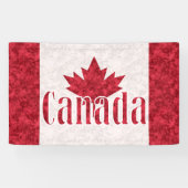 Canada, vlag douche spandoek (Horizontaal)