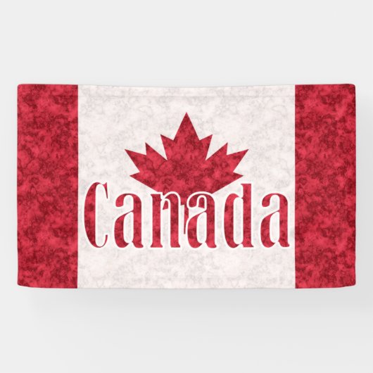 Canada, vlag douche  spandoek (Horizontaal)