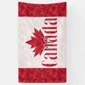 Canada, vlag douche  spandoek (Verticaal)