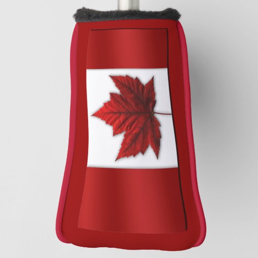 Canada Vlag Golf Custom Canada Putter Hoesje Golfheadcover (Draai 90)