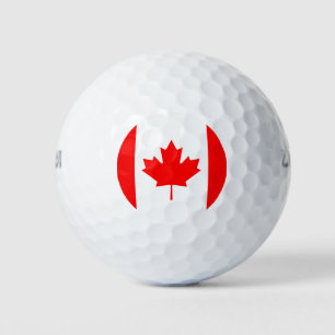 Canada Vlag Golfballen