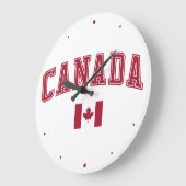Canada + vlag grote klok (Hoek)