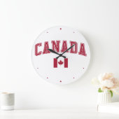 Canada + vlag grote klok (Huis)