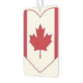 Canada Vlag Hart Auto Luchtverfrisser (Links)