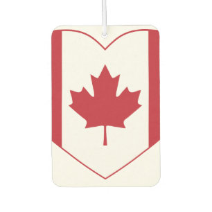 Canada Vlag hartwagen Air Freshener Luchtverfrisser