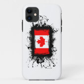 Canada Vlag iPhone 5 Hoesje (Achterkant)