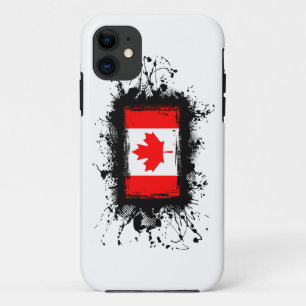Canada Vlag iPhone 5 Hoesje