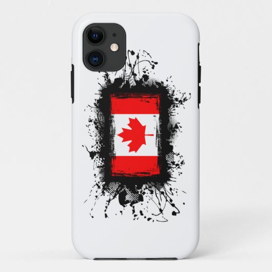 Canada Vlag iPhone 5 Hoesje (Achterkant)