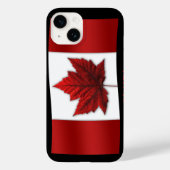 Canada Vlag iPhone 6 Hoesje Aangepaste Canada Hoes (Achterkant)