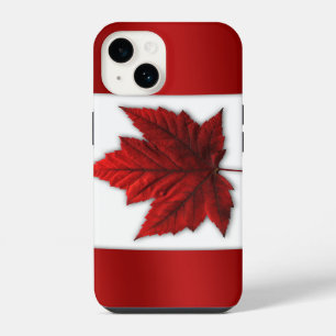 Canada Vlag iPhone 6 Hoesje Aangepaste Canada Hoes iPhone 14 Hoesje