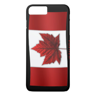 Canada Vlag iPhone 7 Hoesje Aangepast Canada Hoesj