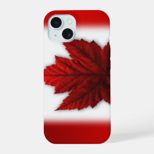 Canada Vlag iPhone Hoesjes Canada Mobiel Hoesjes 15 Case