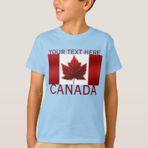 Canada Vlag Kind Sweatshirt Canada Souvenir Shirt
