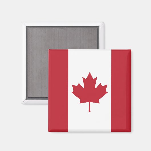 Canada Vlag Koelkast Magneet (Voorkant / Achterkant)