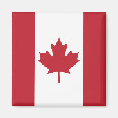 Canada Vlag Koelkast Magneet (Voorkant)