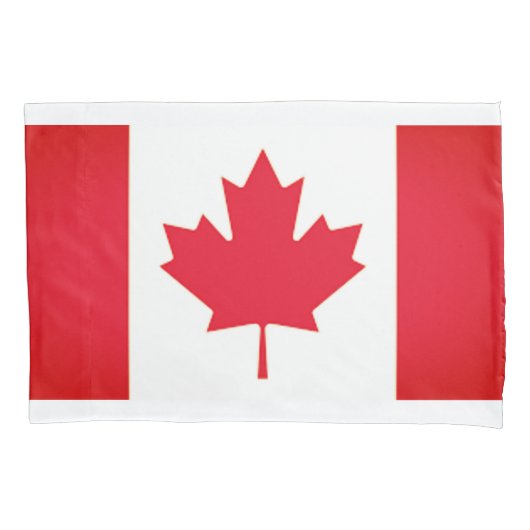 CANADA VLAG KUSSENSLOOP (Voorkant)