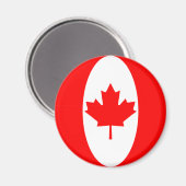 Canada Vlag Magneet (Voorkant / Achterkant)
