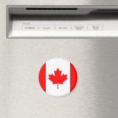Canada vlag magneet (Insitu (Vaatwasser))