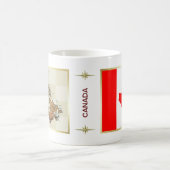 Canada vlag + Map Mok (Center)