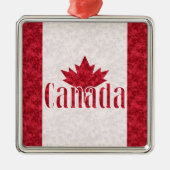 Canada, vlag metalen ornament (Voorkant)