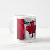Canada Vlag Mok (Voorkant links)