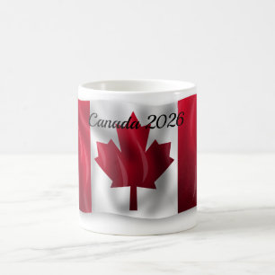 Canada Vlag Mok