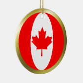 Canada Vlag Ornament (Rechts)