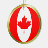Canada Vlag Ornament (Links)