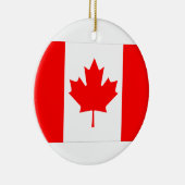 Canada vlag Ornament (Rechts)