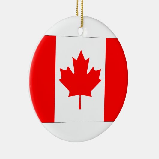 Canada vlag Ornament (Rechts)