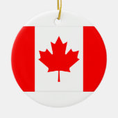 Canada vlag Ornament (Voorkant)