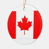 Canada vlag Ornament (Links)