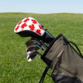 Canada vlag patroon golfheadcover (Insitu)