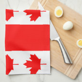 Canada vlag Pruwweg Canadees Oh Canada! Nation Theedoek (Quarter Fold)