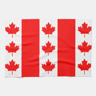 Canada vlag Pruwweg Canadees Oh Canada! Nation Theedoek
